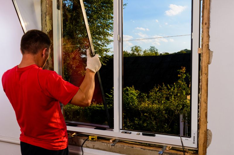 Energy-Efficient Window Replacement